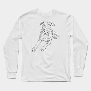 Dog Long Sleeve T-Shirt